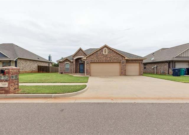 Property at 16009 Villa Valeria Way, Edmond, OK 73013, 4 beds, 2 baths