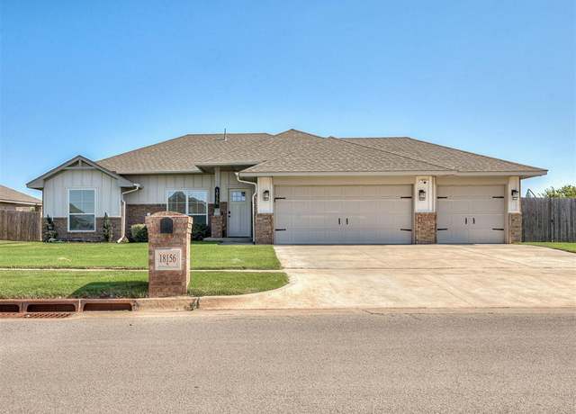 Property at 18156 Autumn Grove Dr, Edmond, OK 73012, 3 beds, 2 baths