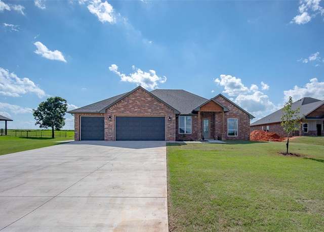 Property at 1430 County Street 2977, Blanchard, OK 73010, 3 beds, 2.5 baths