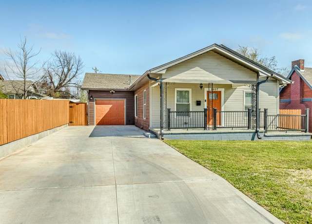 Property at 1607 NE 11th St, Oklahoma City, OK 73117, 3 beds, 2 baths