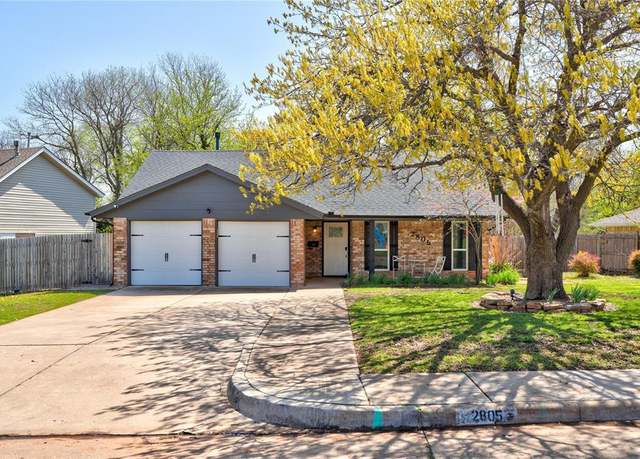 Property at 2805 Willow Creek Dr, Norman, OK 73071, 4 beds, 2.5 baths