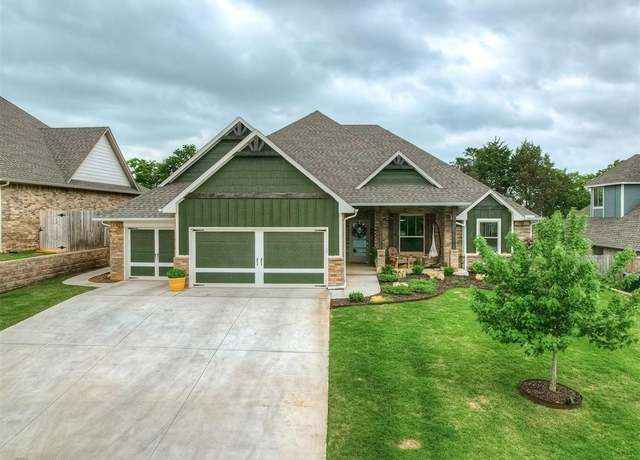 Property at 8716 Stark St, Edmond, OK 73007, 5 beds, 3 baths