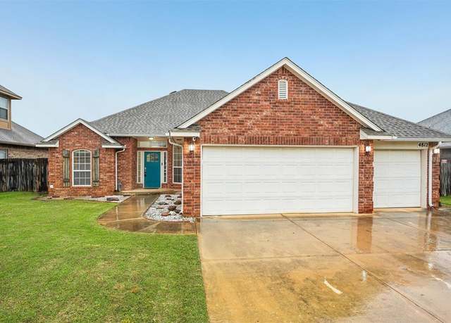 Property at 4812 Millstone Dr, Oklahoma City, OK 73179, 4 beds, 2 baths