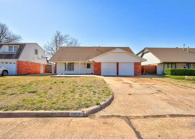 Property at 4816 Elmview Dr, Del City, OK 73115, 4 beds, 2 baths