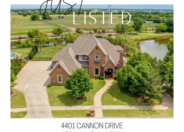 Property at 4401 Cannon Dr, Norman, OK 73072, 4 beds, 3.5 baths