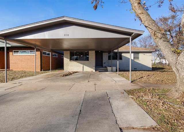 Property at 818 W Minnesota Ave, Chickasha, OK 73018, 3 beds, 2 baths