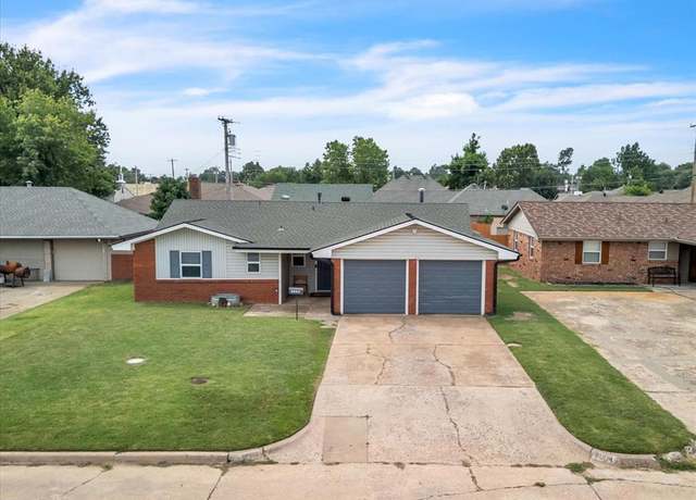 Property at 6804 NW 25th St, Bethany, OK 73008, 3 beds, 2 baths