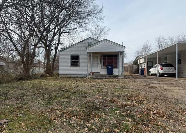 Property at 901 Harding St, Seminole, OK 74868, 2 beds, 1 bath