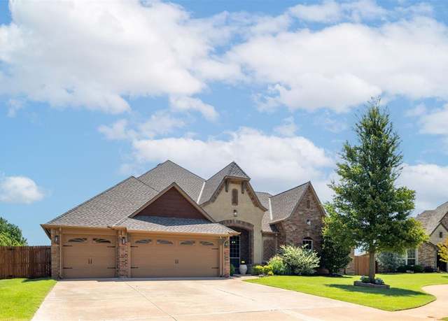 Property at 14808 Trumball Cir, Oklahoma City, OK 73142, 4 beds, 3 baths