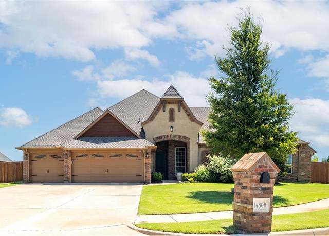Property at 14808 Trumball Cir, Oklahoma City, OK 73142, 4 beds, 3 baths
