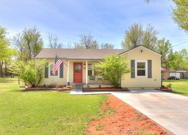 Property at 8924 NE 17th St, Oklahoma City, OK 73141, 2 beds, 1 bath