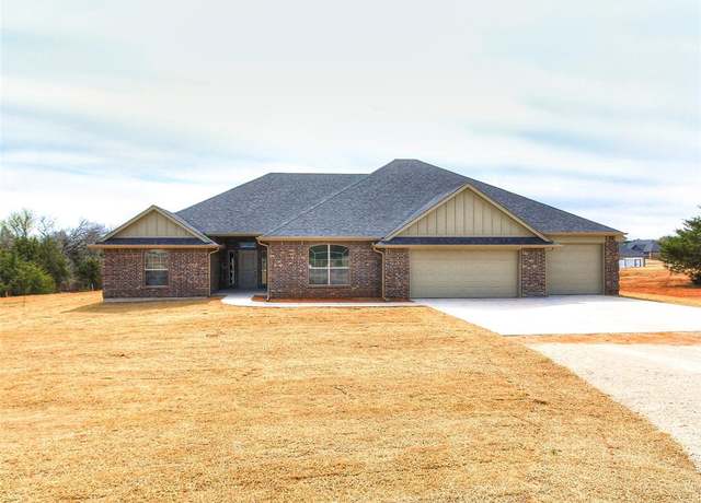 Property at 2520 Secretariat Pass, Guthrie, OK 73044, 4 beds, 3 baths