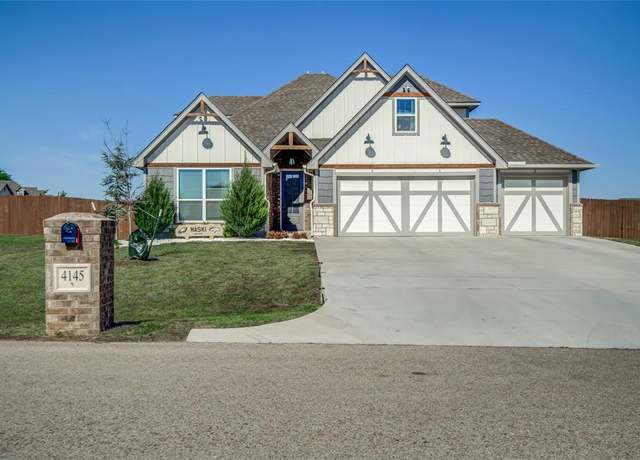 Property at 4145 Thunderhead Rd, Norman, OK 73072, 4 beds, 3.5 baths