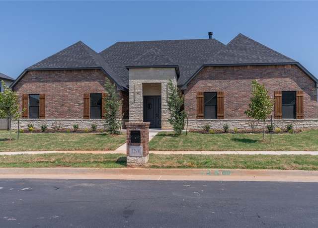 Property at 12500 Bristlecone Pine Blvd, Oklahoma City, OK 73142, 6 beds, 4.5 baths