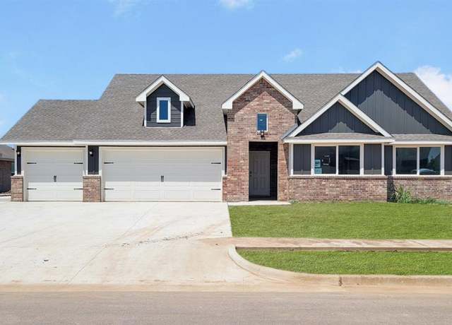 Property at 5412 Windstone Ln, Norman, OK 73072, 4 beds, 2 baths