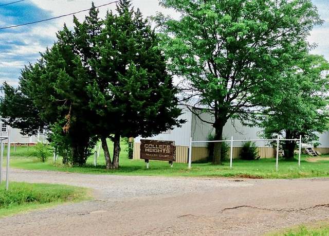 Property at 601 S Cunsy St, Langston, OK 73050, 2 beds, 2 baths
