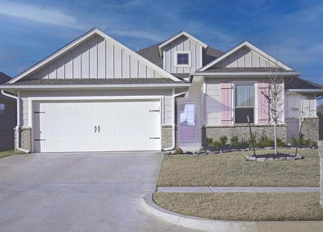 Property at 5401 Malpaso Creek Dr, Mustang, OK 73064, 3 beds, 2 baths