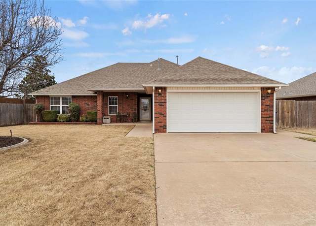 Property at 501 N Cherokee Way, Mustang, OK 73064, 3 beds, 2 baths