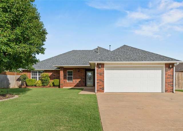 Property at 501 N Cherokee Way, Mustang, OK 73064, 3 beds, 2 baths