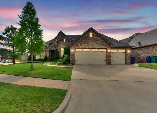 Property at 19912 Coverton Way, Edmond, OK 73012, 4 beds, 3.5 baths