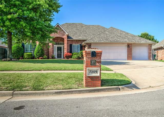 Property at 7209 NW 110th St, Oklahoma City, OK 73162, 4 beds, 3 baths