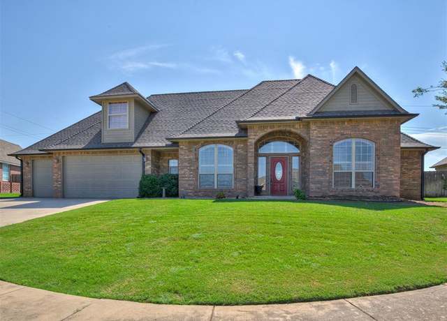 Property at 1608 Morning Mist, Choctaw, OK 73020, 4 beds, 3 baths