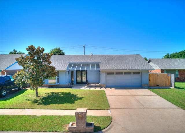 Property at 1328 W Cedarbrook Ln, Oklahoma City, OK 73170, 3 beds, 2 baths