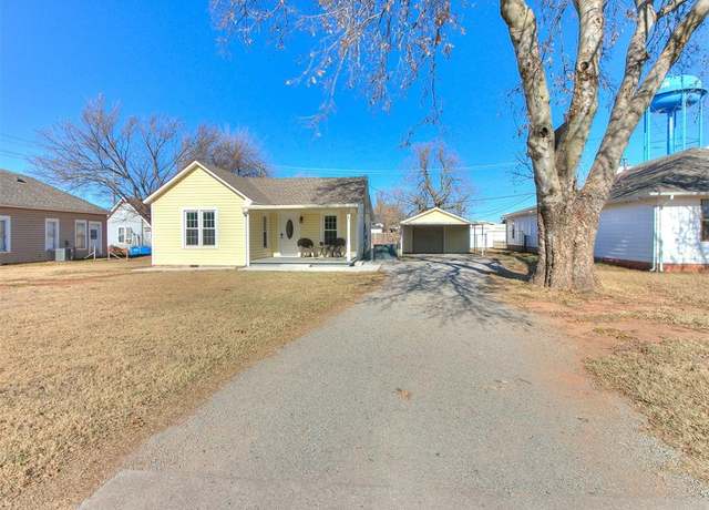 Property at 308 E Broadway Ave, Kingfisher, OK 73750, 2 beds, 1 bath