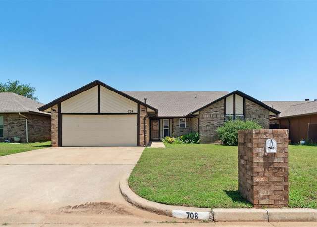 Property at 708 Cactus Ct, Yukon, OK 73099, 3 beds, 2 baths