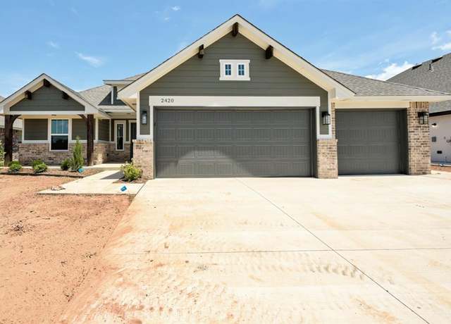Property at 2420 Northfork Dr, Moore, OK 73160, 3 beds, 2 baths