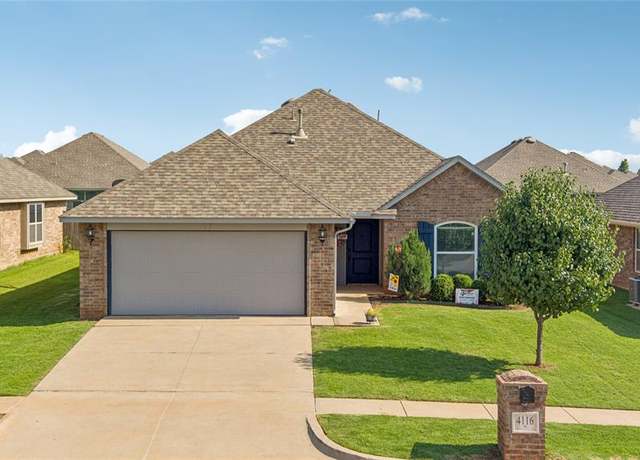 Property at 4116 NW 154th St, Edmond, OK 73013, 3 beds, 2 baths