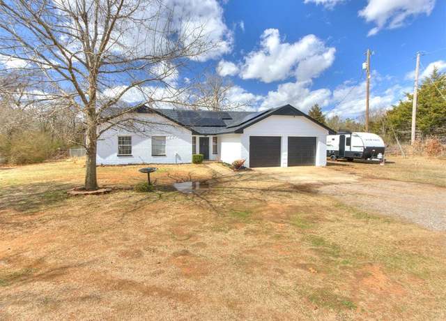 Property at 17208 Highway 102, Shawnee, OK 74801, 4 beds, 2 baths