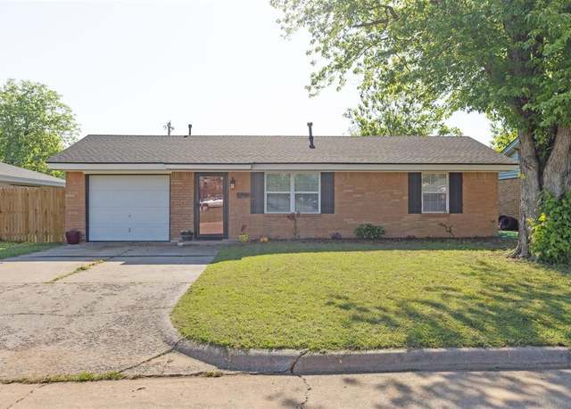 Property at 711 Spruce Dr, Yukon, OK 73099, 3 beds, 1 bath