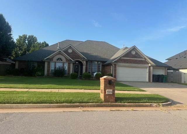 Property at 9416 SW 33rd St, Oklahoma City, OK 73179, 4 beds, 3.5 baths