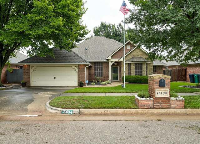 Property at 15404 Summit Parke Dr, Edmond, OK 73013, 3 beds, 2 baths