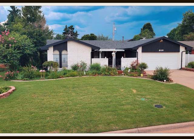Property at 608 Queensboro Pl, Yukon, OK 73099, 3 beds, 2 baths