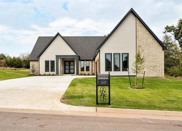 Property at 4617 Maple Ridge Dr, Edmond, OK 73034, 4 beds, 3 baths