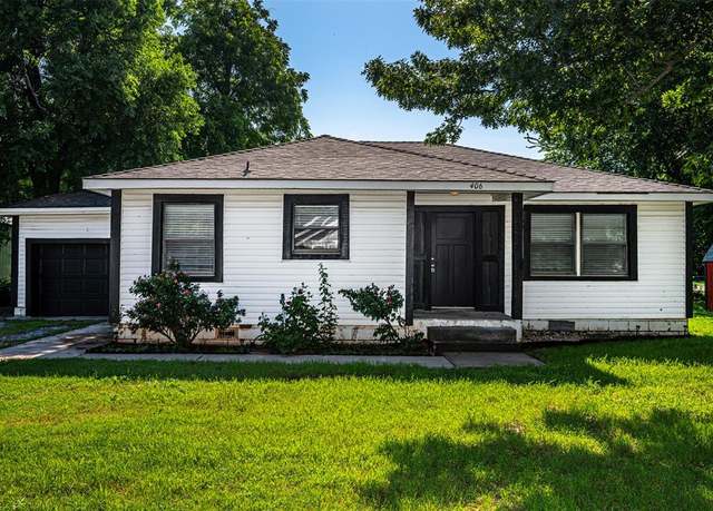 Property at 406 SW 4th St, Tuttle, OK 73089, 3 beds, 1 bath