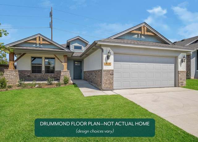 Property at 313 Pergola St, Yukon, OK 73099, 3 beds, 2 baths