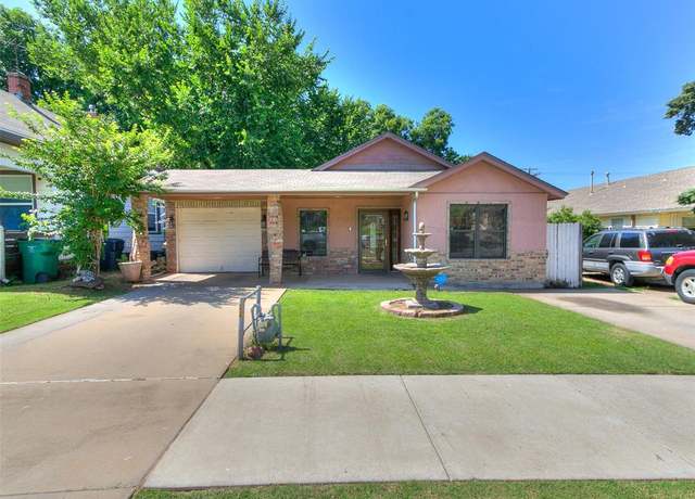 Property at 1628 NW 8th St, Oklahoma City, OK 73106, 3 beds, 2 baths