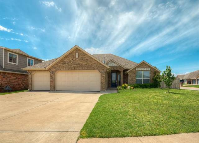 Property at 3413 Huron Cir, Moore, OK 73160, 4 beds, 2 baths