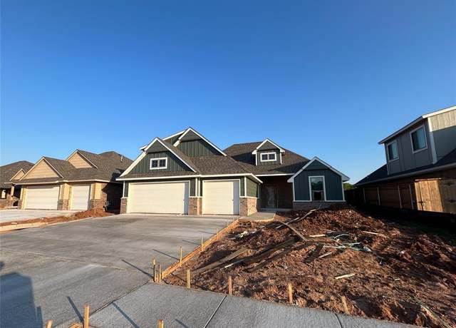 Property at 4220 NW 158th St, Edmond, OK 73013, 4 beds, 3 baths