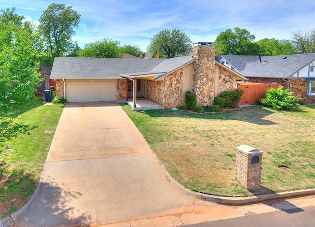Property at 10709 Admiral Dr, Oklahoma City, OK 73162, 3 beds, 2 baths