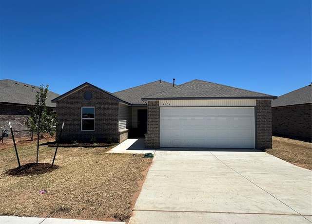 Property at 4104 Olivia St, Mustang, OK 73064, 3 beds, 2 baths