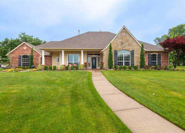 Property at 6485 Fawn Rdg, Jones, OK 73049, 4 beds, 3 baths