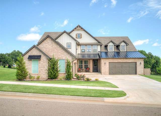 Property at 8901 Cherry Blossom Rd, Arcadia, OK 73007, 4 beds, 3.5 baths