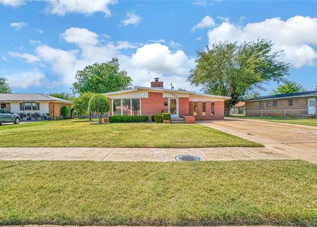 Property at 1909 N Flamingo Ln, Altus, OK 73521, 3 beds, 1 bath