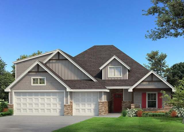Property at 2913 Crossover Ct, Moore, OK 73160, 4 beds, 3 baths