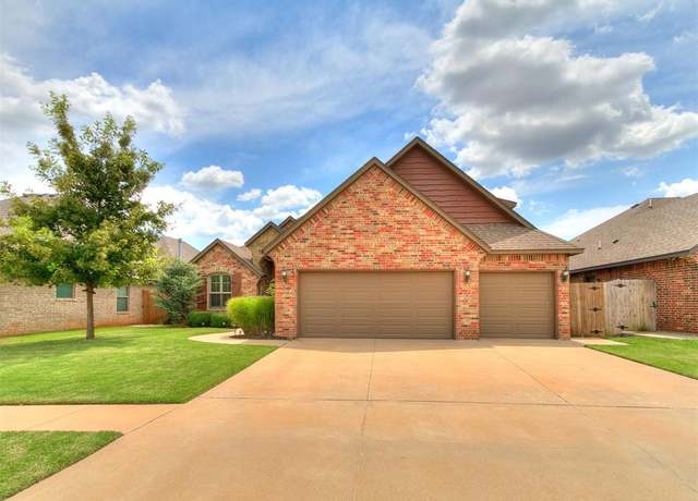 Property at 11712 SW 25th Ct, Yukon, OK 73099, 4 beds, 2.5 baths
