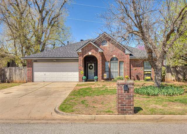 Property at 8305 N Mckee Blvd, Oklahoma City, OK 73132, 3 beds, 2 baths